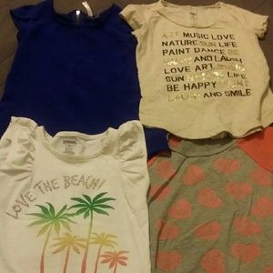 Girls shirts