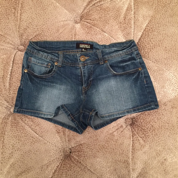 F21 Denim Shorts