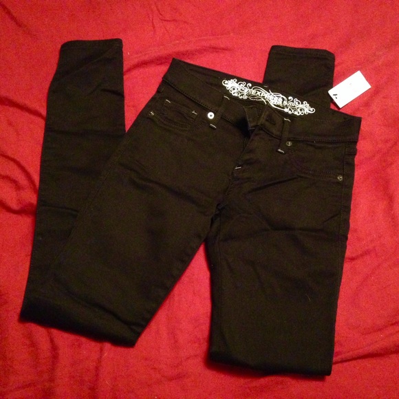 NWT Black Express Skinny Jeans, Size 2