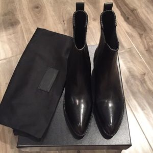 Alexander Wang Chelsea leather booties