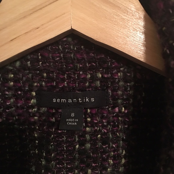 Semantiks Classic Woven Blazer - Picture 4 of 4