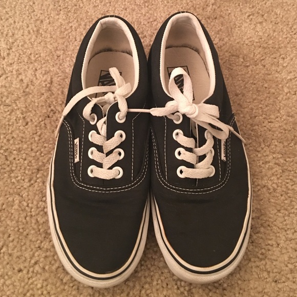 Black Vans