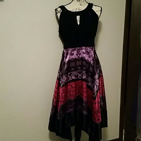 Dress barn silk dress