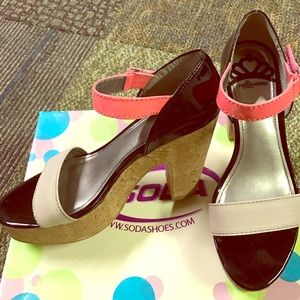 Fergalicious by Fergie sandal heels