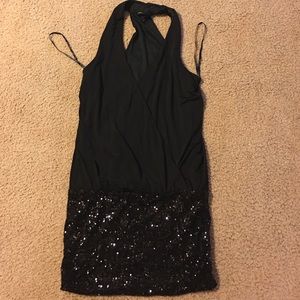 Fredericks of Hollywood Black Dress