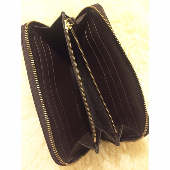 Bottega Veneta Intrecciato Long Wallet Brown - Picture 3 of 4