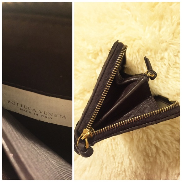 Bottega Veneta Intrecciato Long Wallet Brown - Picture 4 of 4