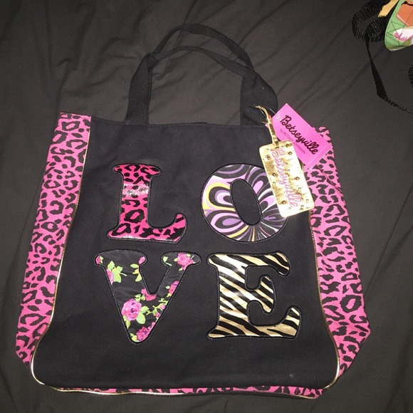 Betsey Johnson tote bag