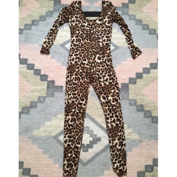 Leopard Catsuit Bodysuit 😻🎃