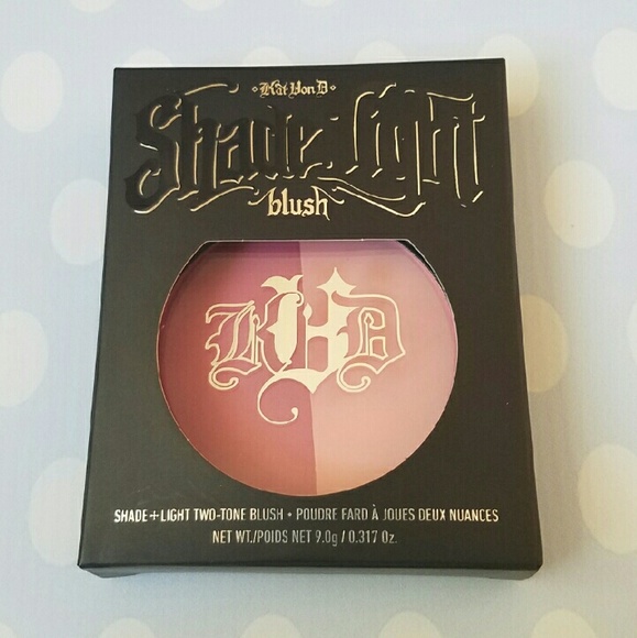 Kat Von D blush