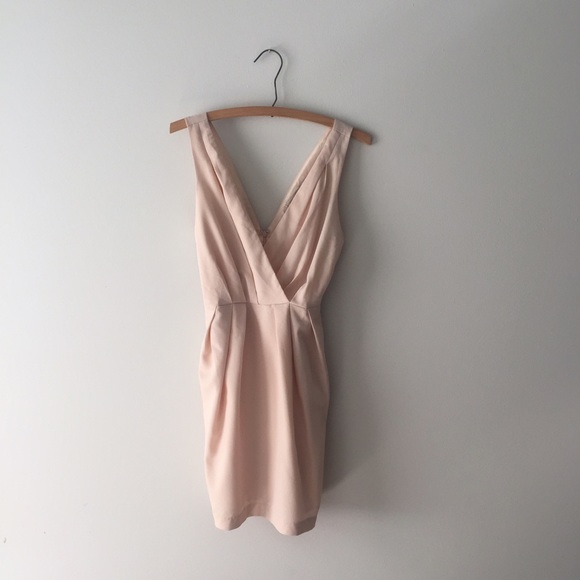 Blush Dress - Mini Cocktail/Party Dress Forever 21
