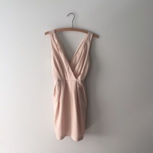 Blush Dress - Mini Cocktail/Party Dress Forever 21