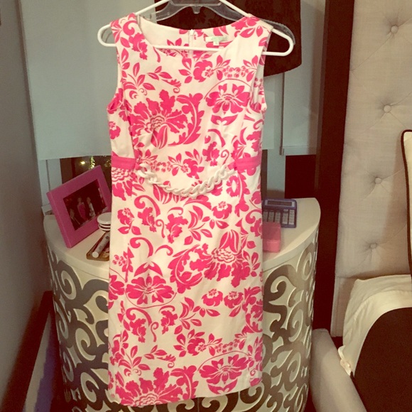 FINAL PRICE Pink & white dress