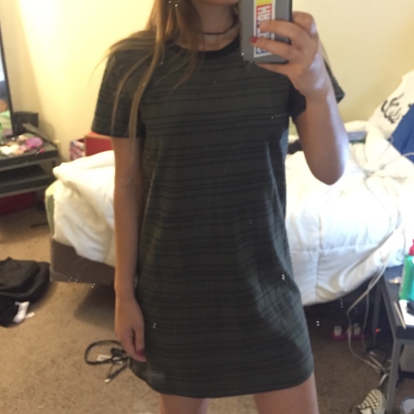 Urban Outfitters Dresses & Skirts - UO striped tshirt dress