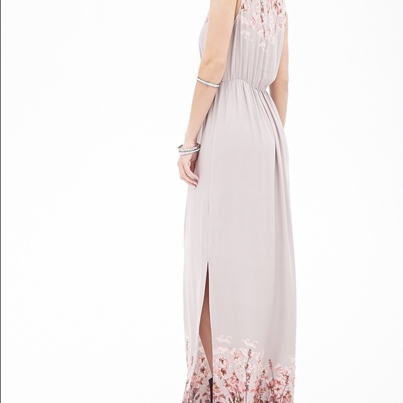 Forever21 contemporary mauve maxi dress - Picture 2 of 2