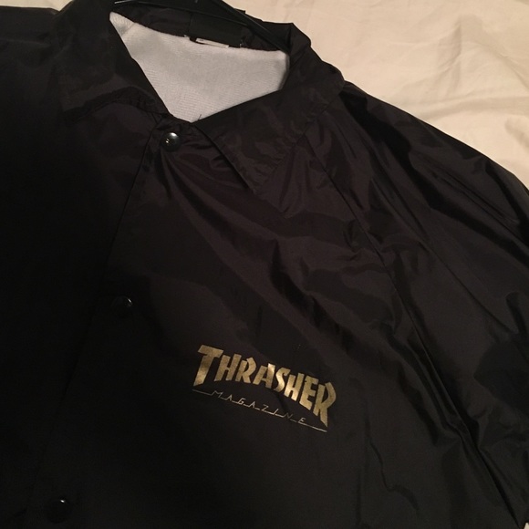 Thrasher rain jacket/ windbreaker