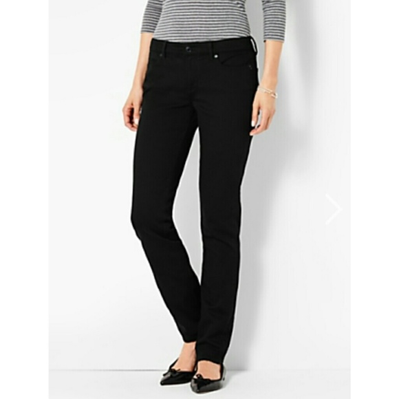 talbots heritage straight leg jeans