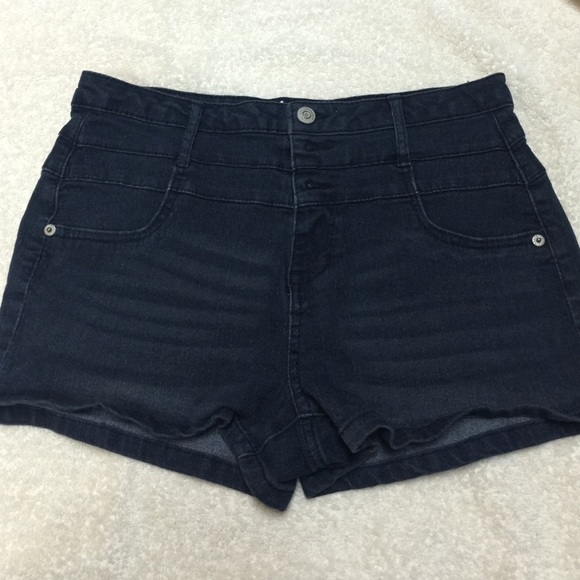 High waisted shorts