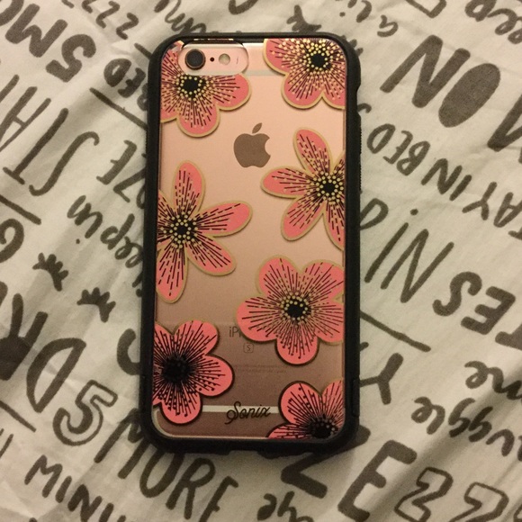 Flower iPhone 6s case!