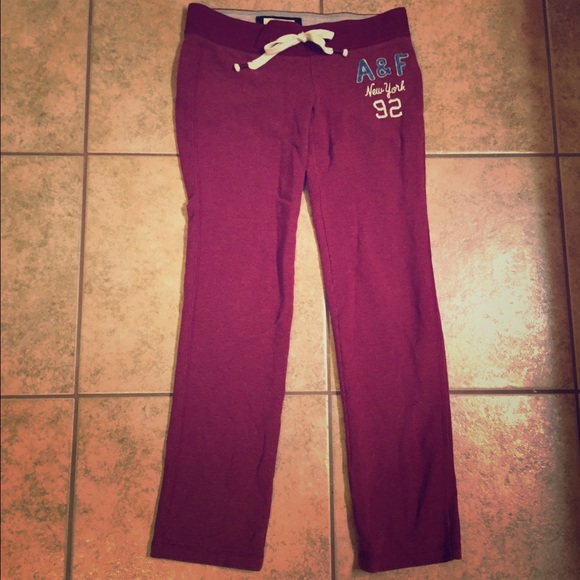 Abercrombie and Fitch sweatpants