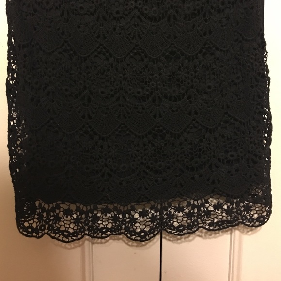Forever21 Mini Lace Black Dress - Picture 3 of 3