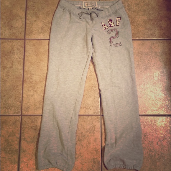 Abercrombie and Fitch sweatpants