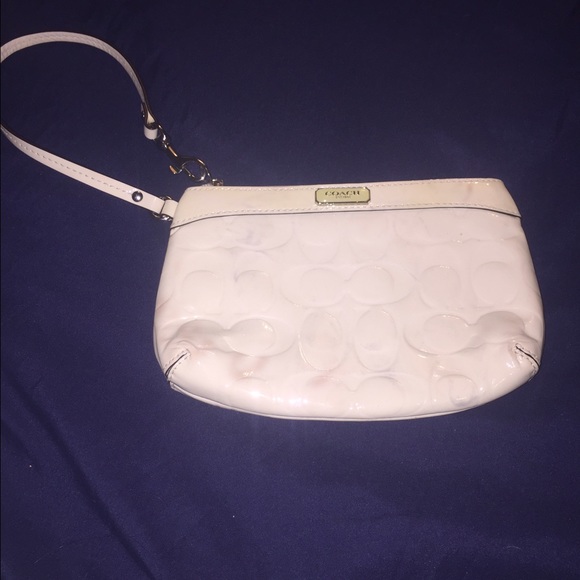 Coach small wristlet