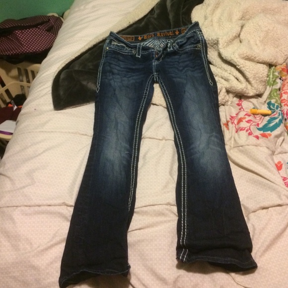Rock revival jeans
