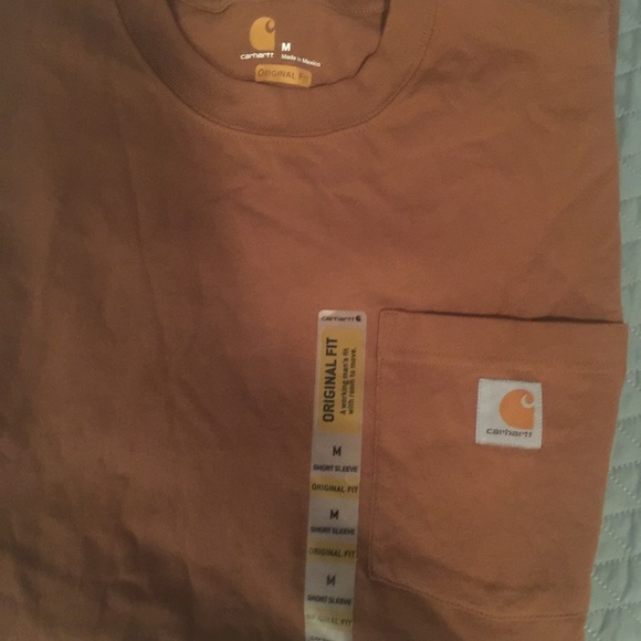 Brand New with tags Men's short sleeve carnart