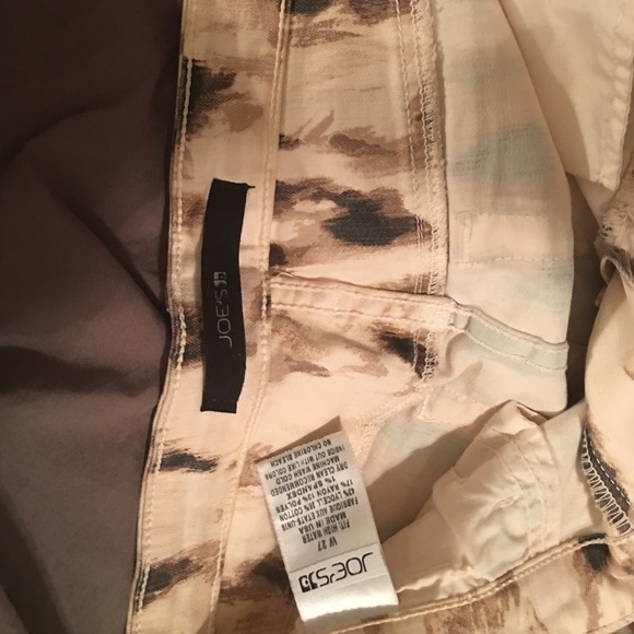 Joe's Jeans Camo Skinny Jean - Picture 2 of 3