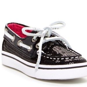 Sperry Bahama Sequin Boat Shoes