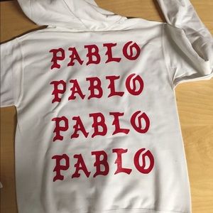 Life Of Pablo Paris Pop-Up Shop Hoodie