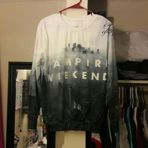Vampire weekend crew neck