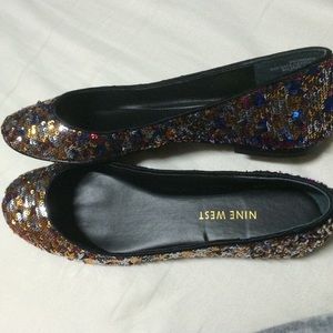 Nine West Flats