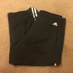 Adidas Capri Length Active Wear Pants Medium