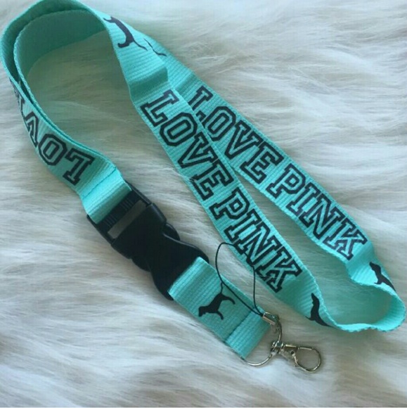 New Love Pink Lanyard