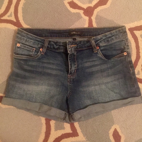 Faded Denim Shorts - Juniors, like new!
