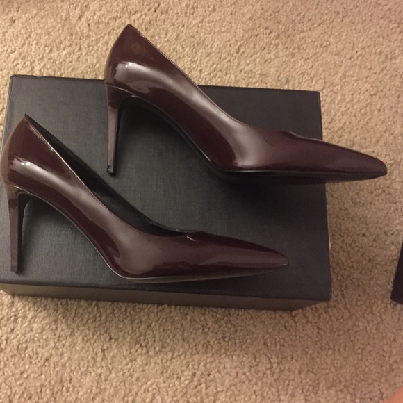 Saint Laurent Vitelli Vernice Soft 80mm pump - Picture 3 of 3