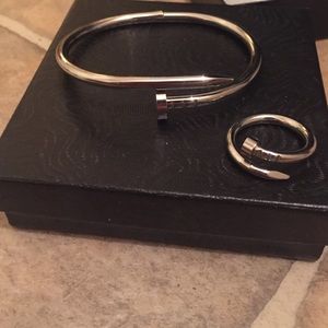 Sterling Silver Jewlery Set