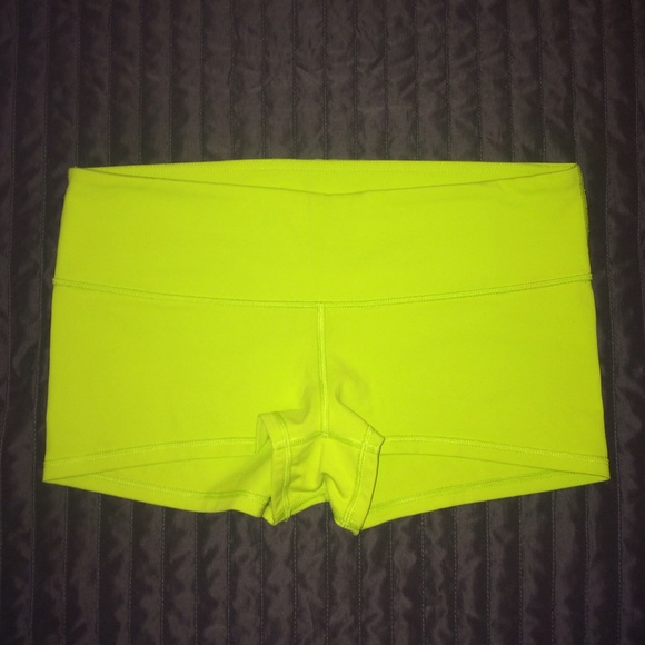 Lululemon Wunder Under Shorts