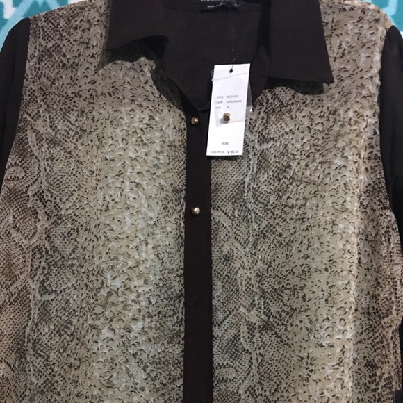 BCBG Printed top - Picture 2 of 2