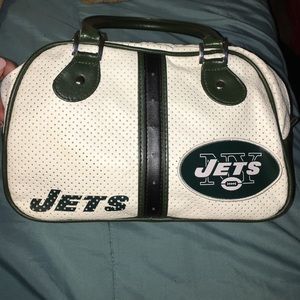 NY Jets Mini Tennis Purse