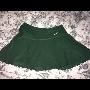 Nike Green Golf/Tennis skirt