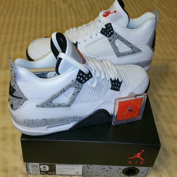 Men's Retro Jordan 4 cement