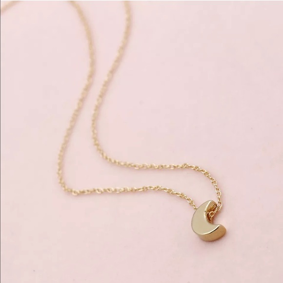 ❤️Small Gold Moon Necklace❤️ - Picture 2 of 3