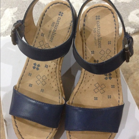 Navy Naturalizer Wedges