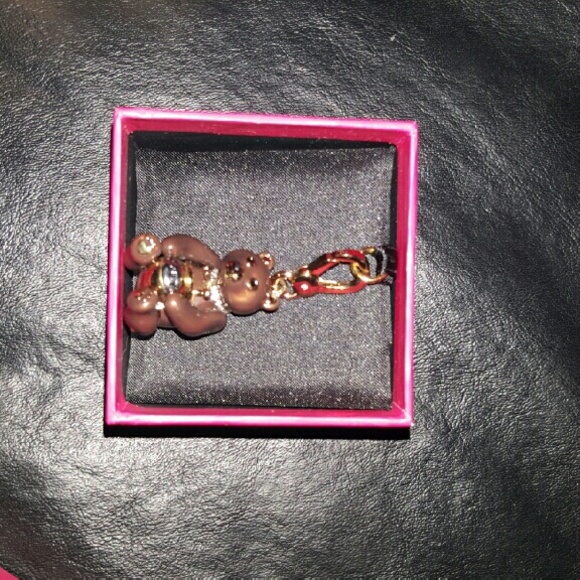 Juicy couture bear charm