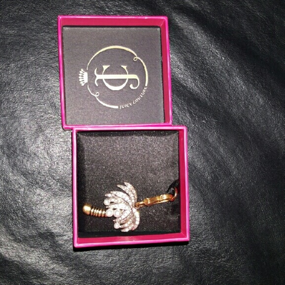 Juicy couture palm tree