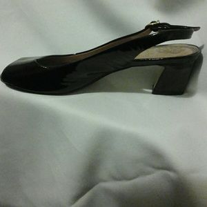 Vince Camuto  black sling  open - toe size 8.5 O