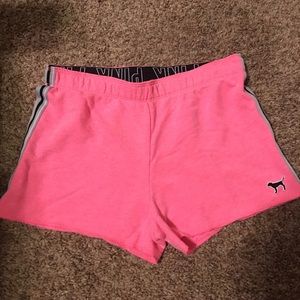 VS PINK shorts